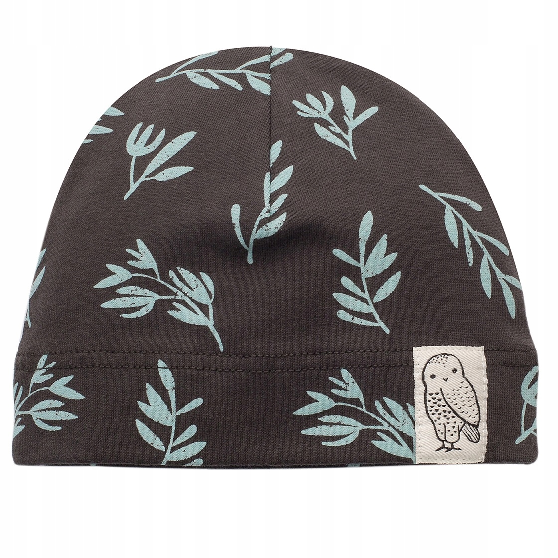 

Czapeczka grafit druk Stay Green Pinokio 74