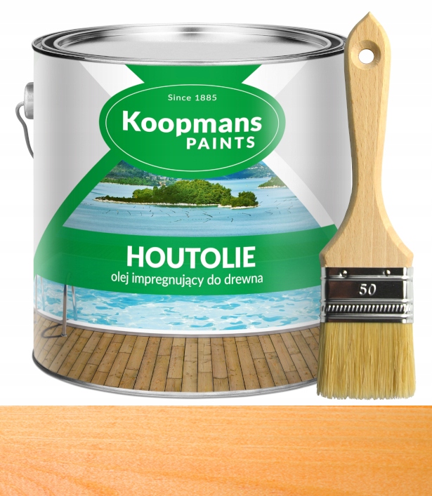 Koopmans Houtolie Olej na dřevo, terasu 2,5L Pinia
