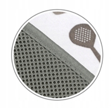 MATA DO SUSZENIA NACZYŃ OCIEKACZ Z MIKROFIBRY RAVI Typ zwijana