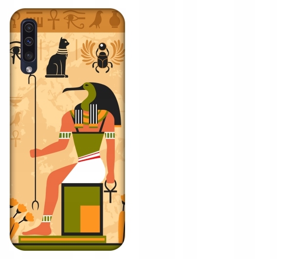

Etui pokrowiec Samsung Galaxy A50 Egipt hieroglify