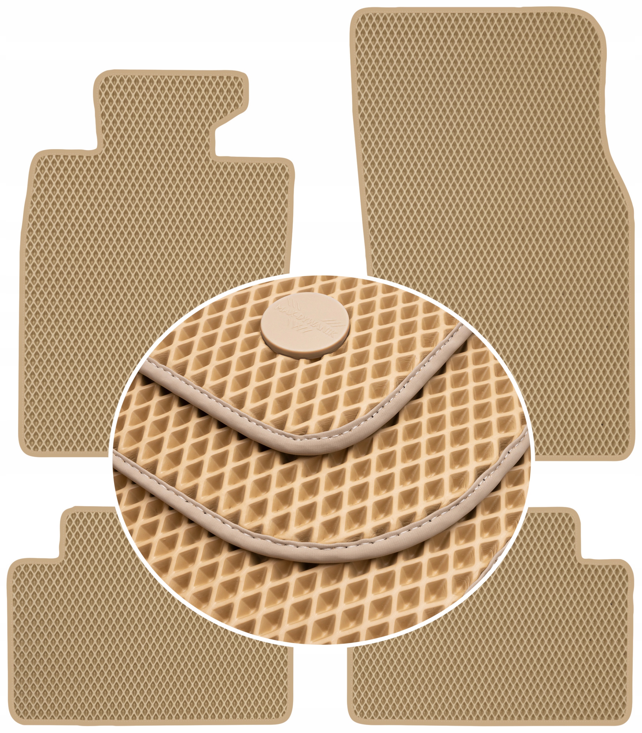 Коврики Max-Коврик eva 104639541000 4 el.