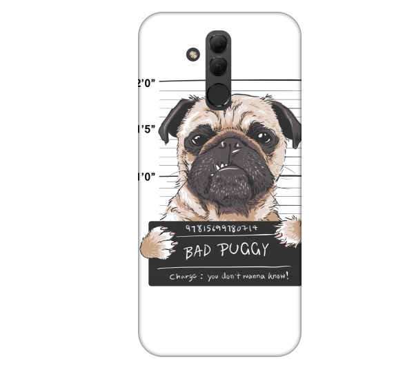 

Etui na telefon Huawei Mate 20 Lite Bad puggy