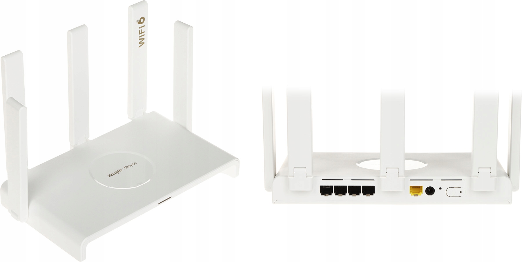 Router RG-EW3000GX Wi-Fi 6, 2.4 GHz, 5 GHz 574 Mb/s 2402 Mb/s Reyee