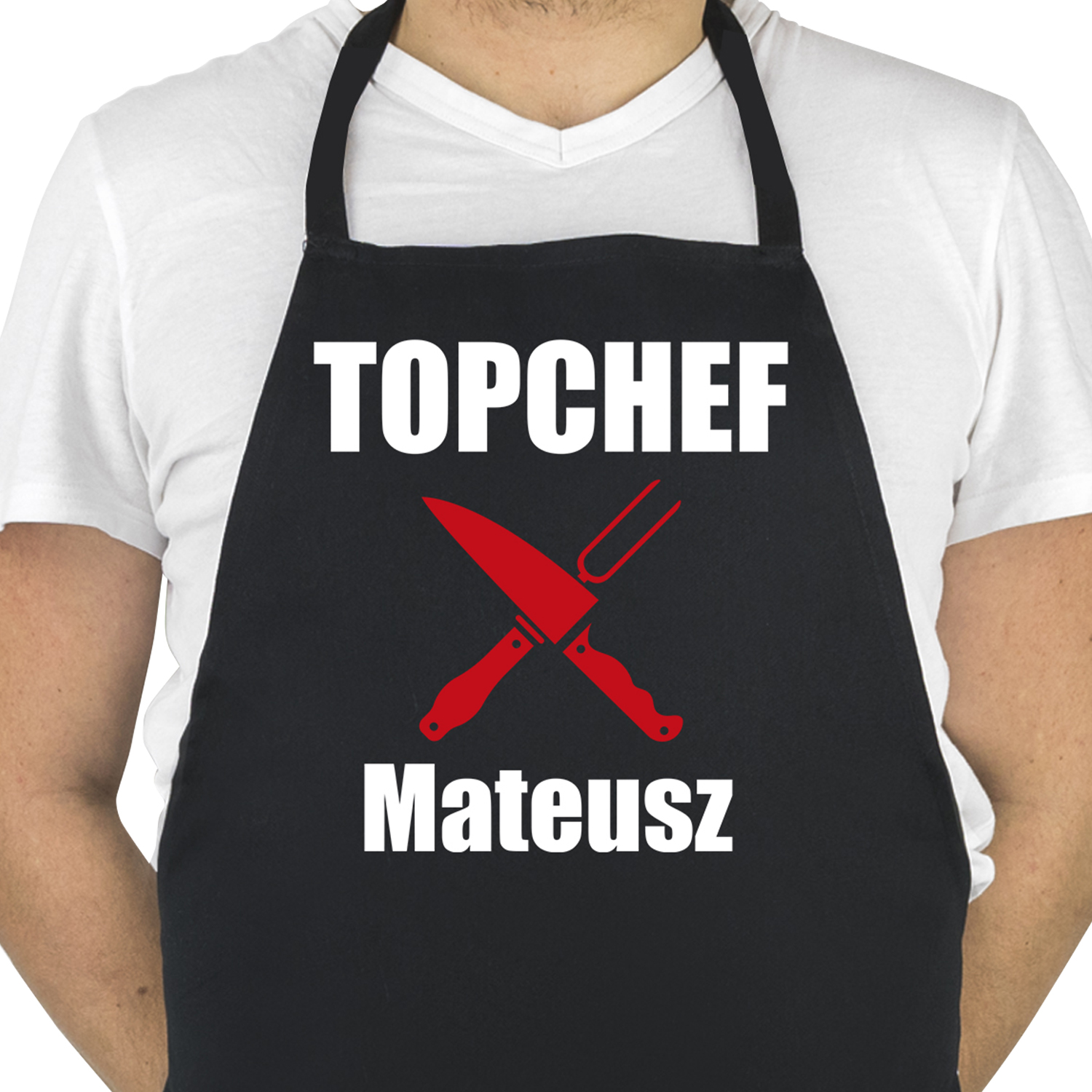 

Fartuszek Fartuch Kuchenny Grill Urodziny