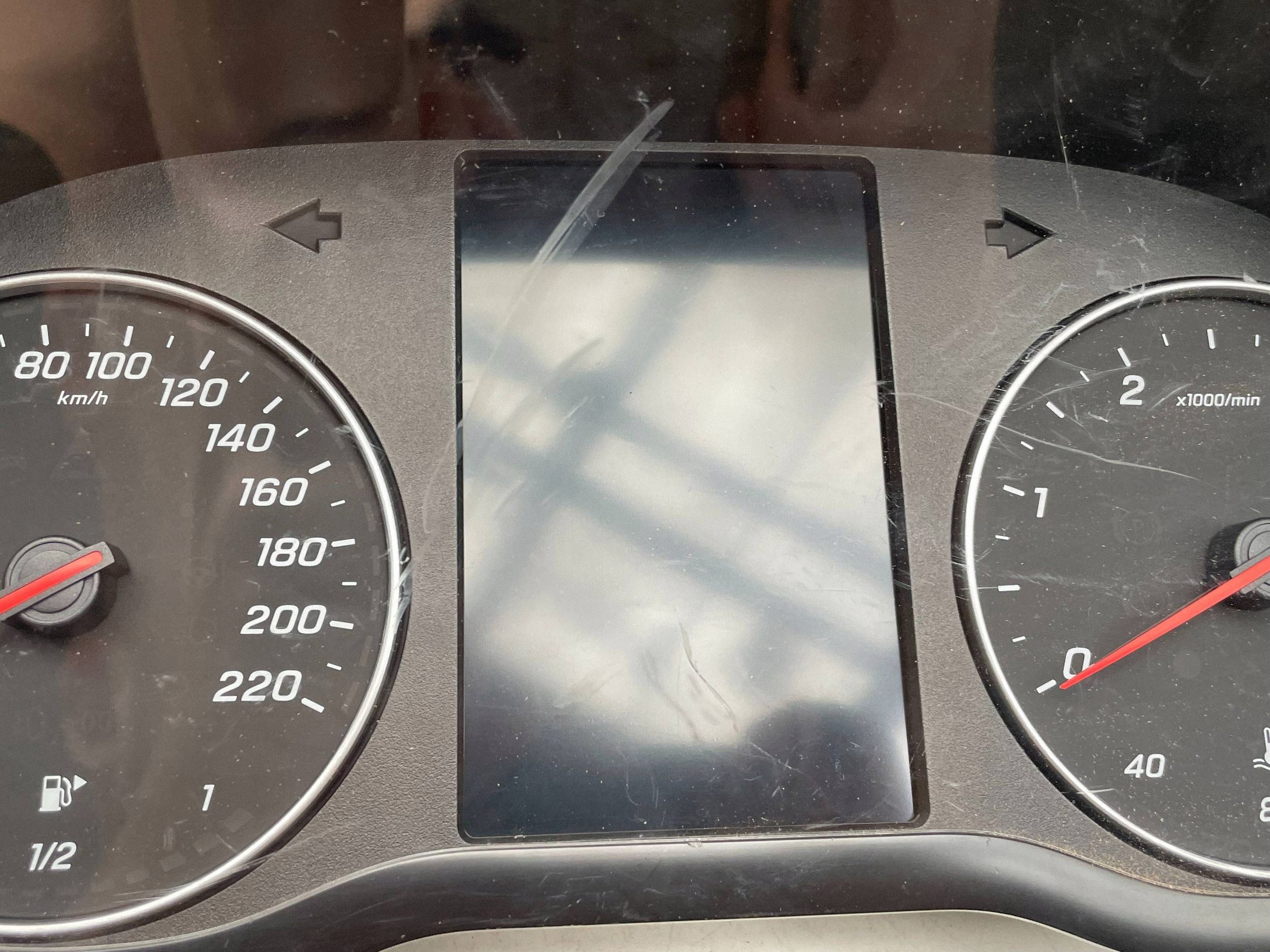 Mercedes-Benz Citan (420.6) 2024 A4209009110 clock dials !J