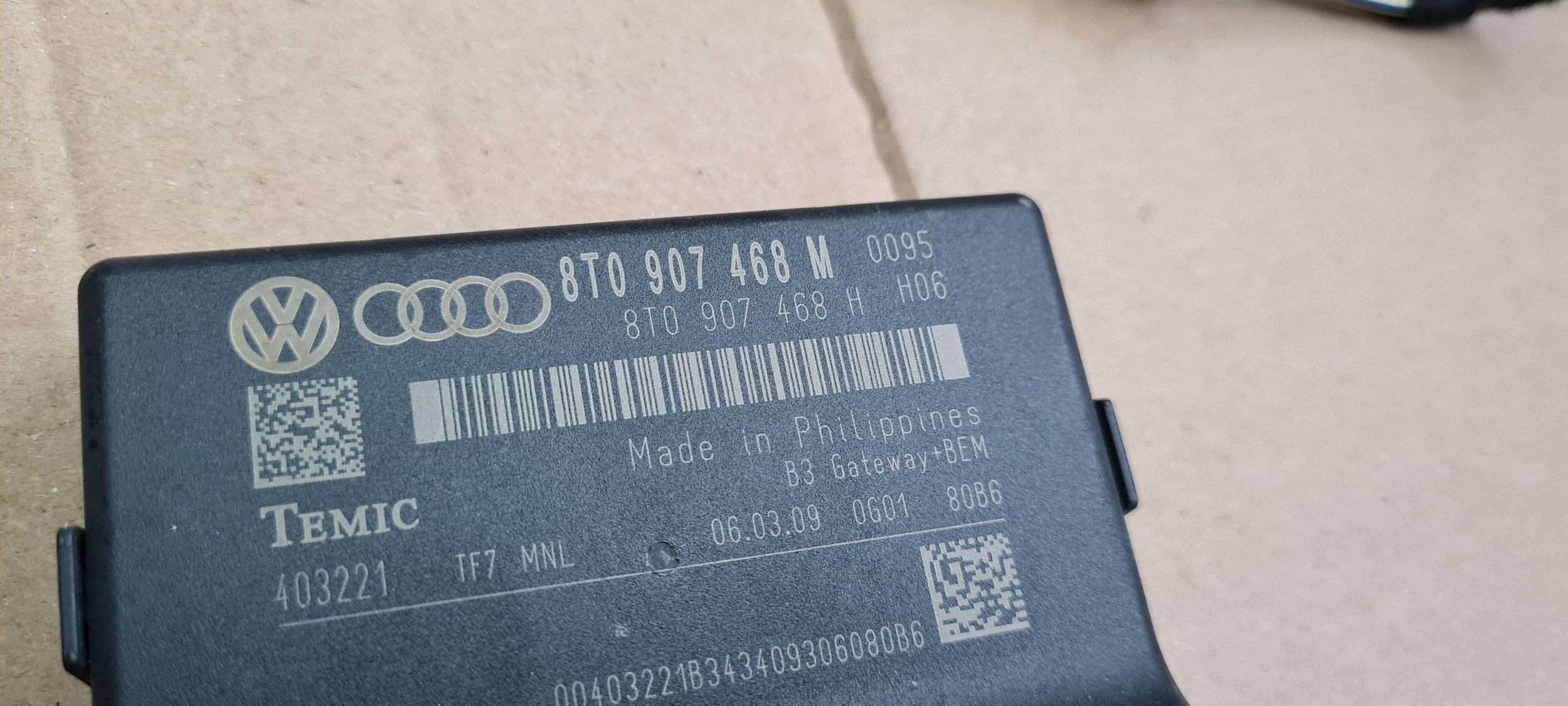 Q5 8R modulo Centralina GATEWAY 8T0907468M A4 B8 A5 Q5