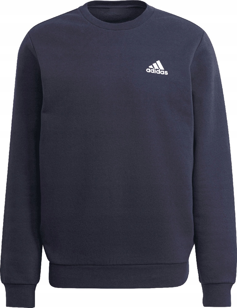 Pánská Mikina Adidas Essentials Fleece Dresová Tmavě Modrá vel. S