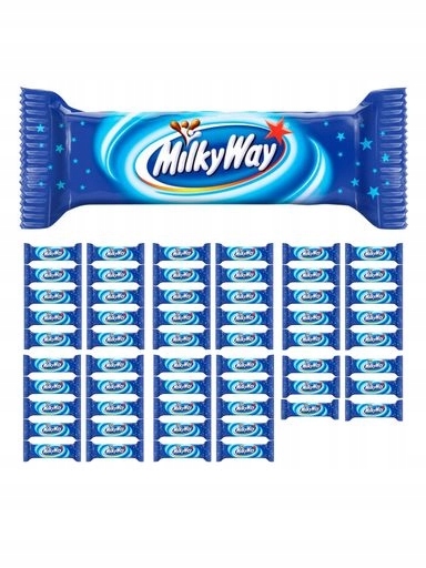 Levně Tyčinka Milky Way s náplní v mléčné čokoládě 21,5 g