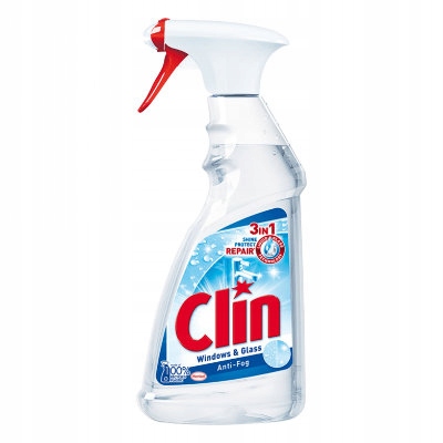 

Clin 0,5l Anti-Fog mycie szyb i luster