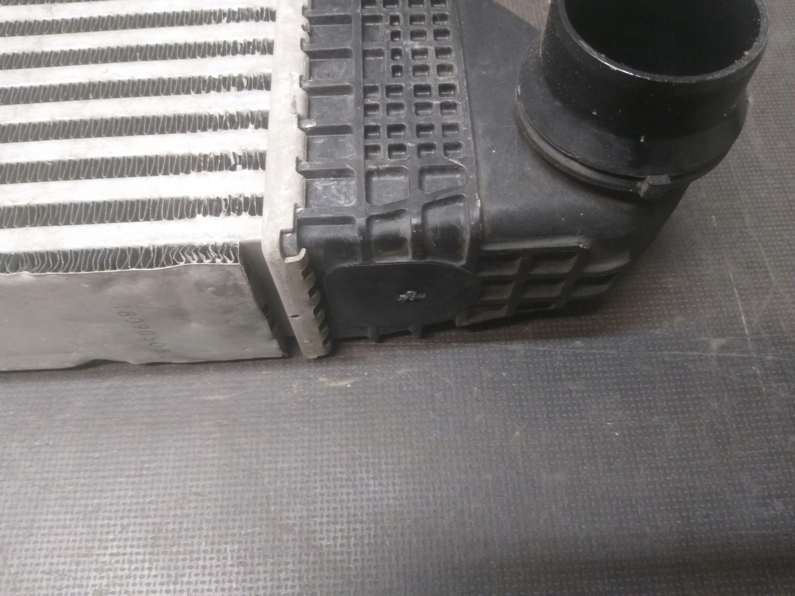 water cooler KLIMA KOMPLET MITSUBISHI ECLIPSE CROSS 180005