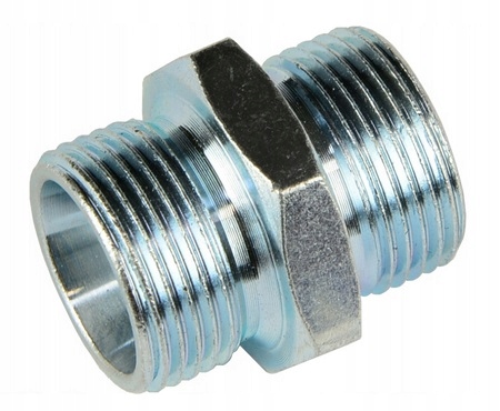 

Nypel Hydrauliczny M22x1,5 x M22x1,5 łącznikProsty