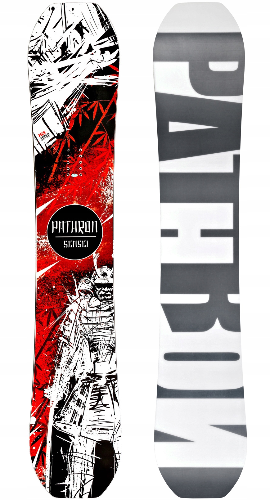 Deska snowboardowa Pathron Sensei Limited 162cm Wide + wiązania King Marka Pathron