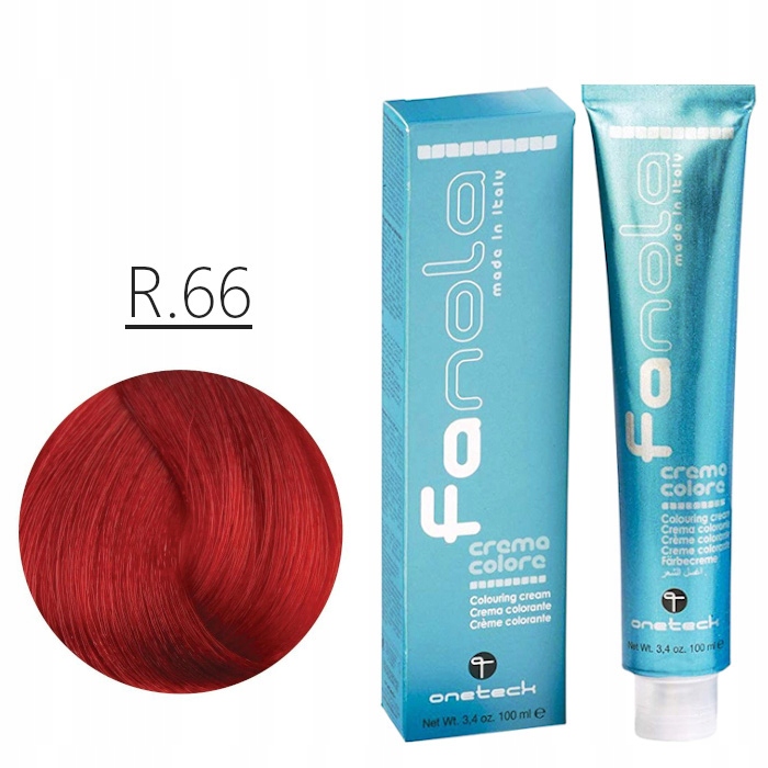

Fanola Crema Colore R.66 Red Booster 100ml
