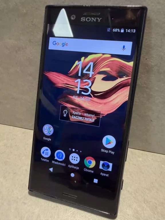 Смартфон Sony Xperia X Compact черный 3/32GB