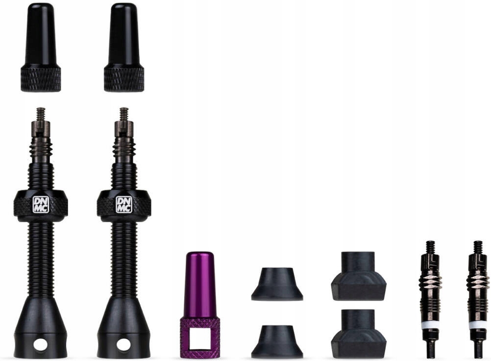 Wentyle Dynamic tubeless Bar Keeper 44mm bezdętkowe czarne zestaw