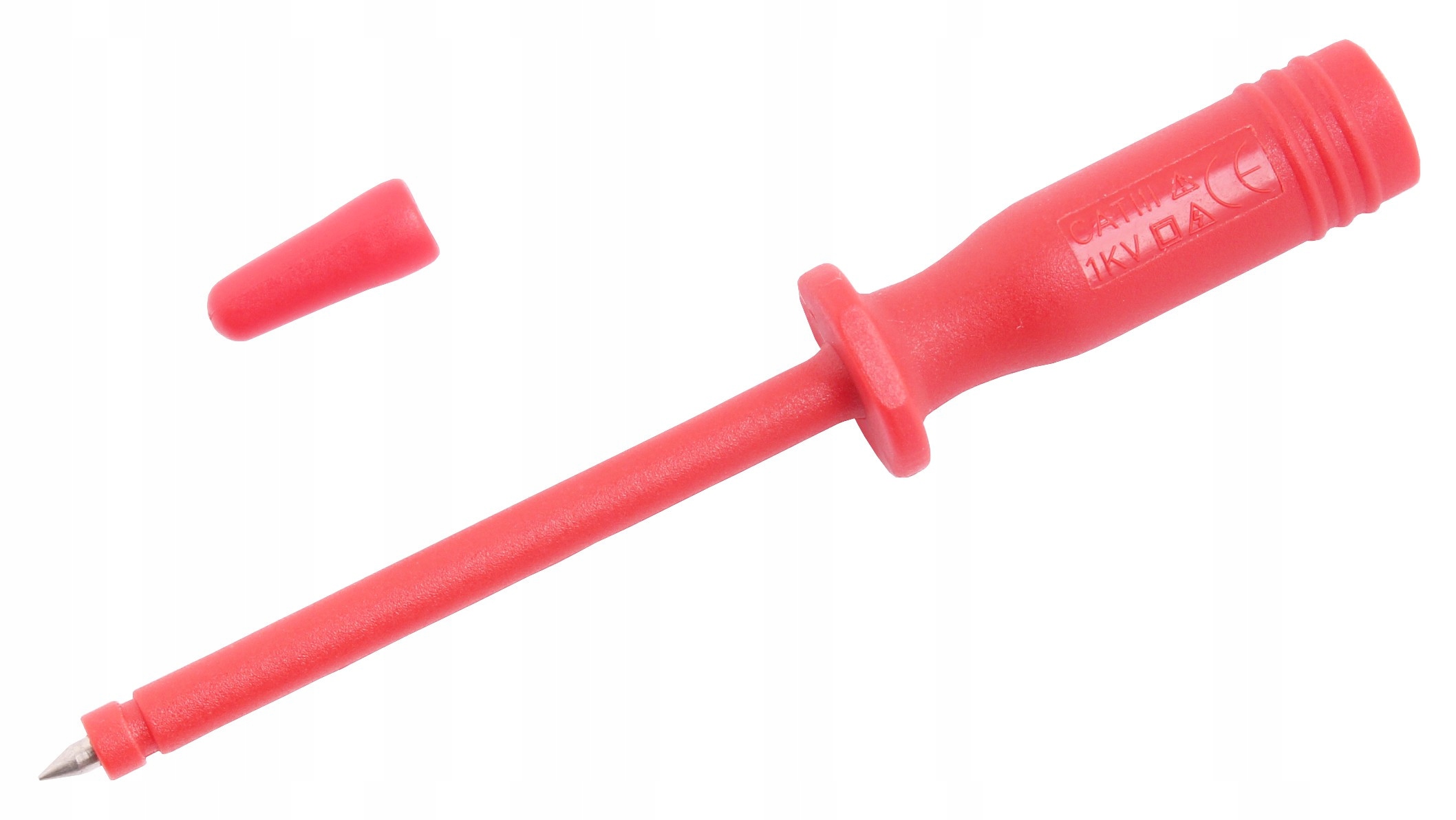 

Sonda Pomiarowa Gniazdo 4mm S164-R 6A Cat II 600V
