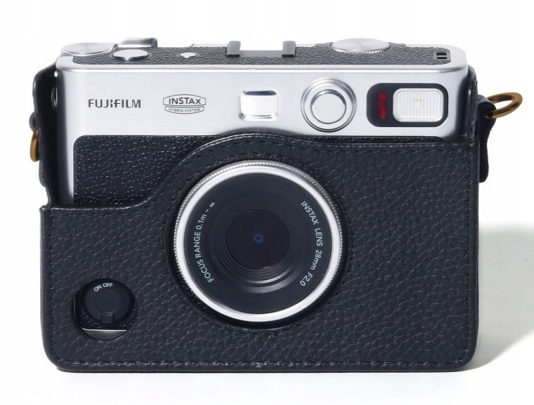 Futerał Etui Pokrowiec do FujiFilm INSTAX Mini EVO Model Futerał Czarny Mini Evo