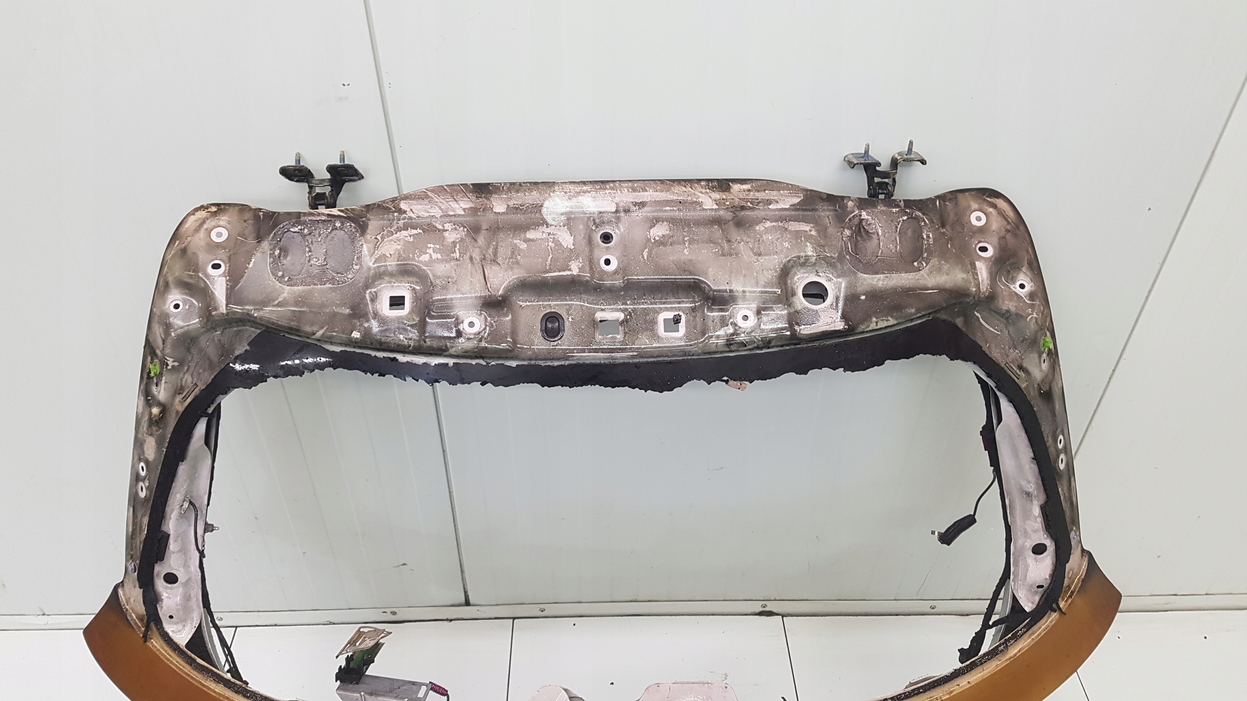 boot doors rear part MERCEDES-BENZ A KLASA W177