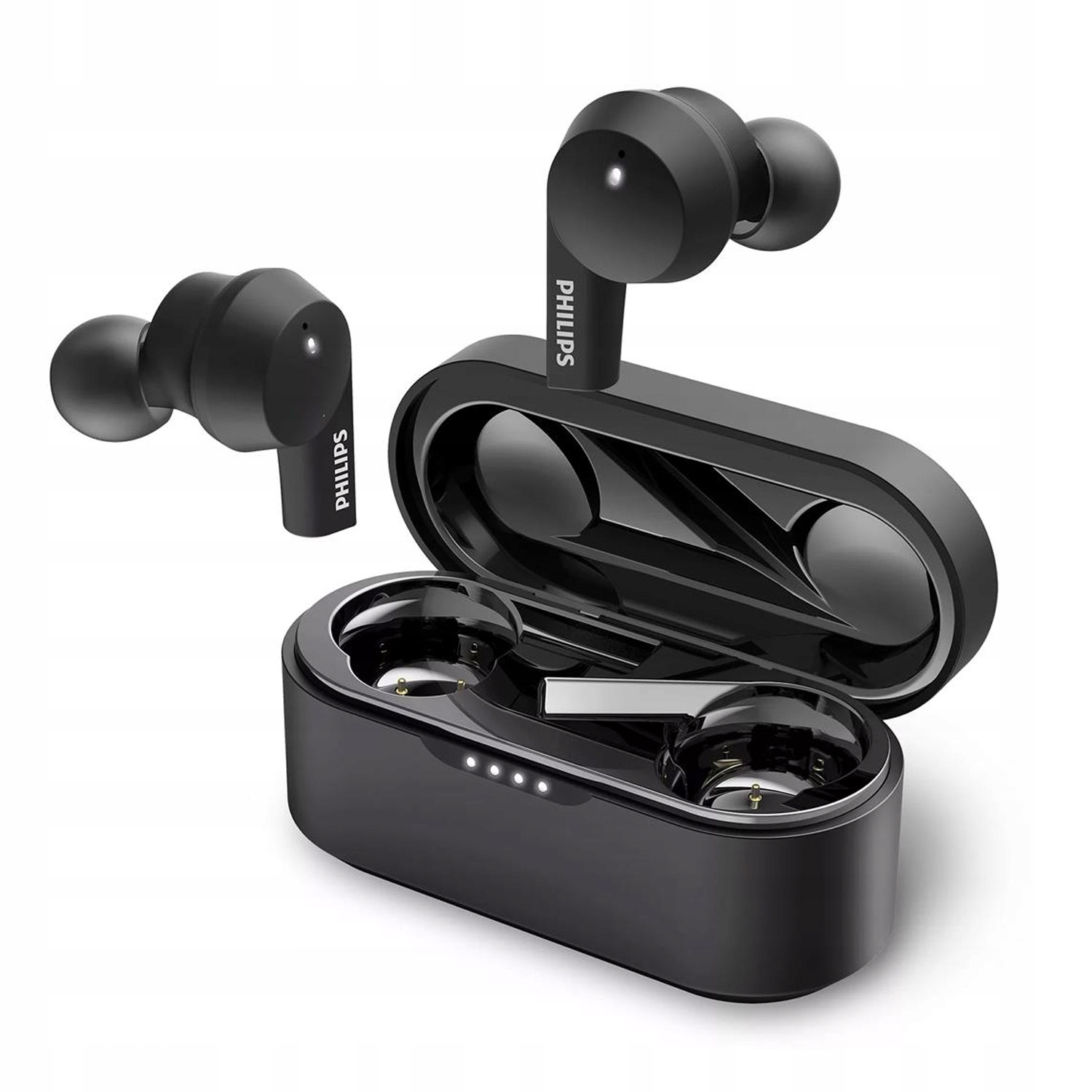 Bezdrátová sluchátka do uší Philips TAT5505BK černá