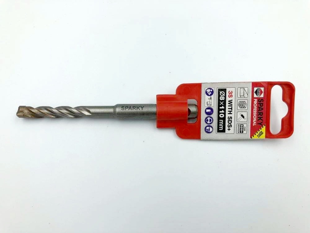 

Wiertło Sds+ 8x110 mm do betonu zbrojonego Premium