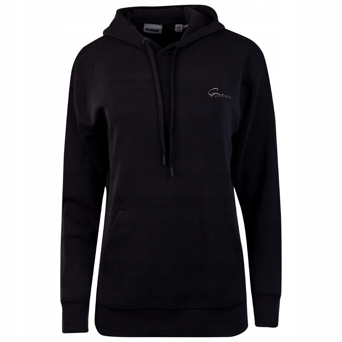 Guess Bluza Damska Effie Hooded Black r. S