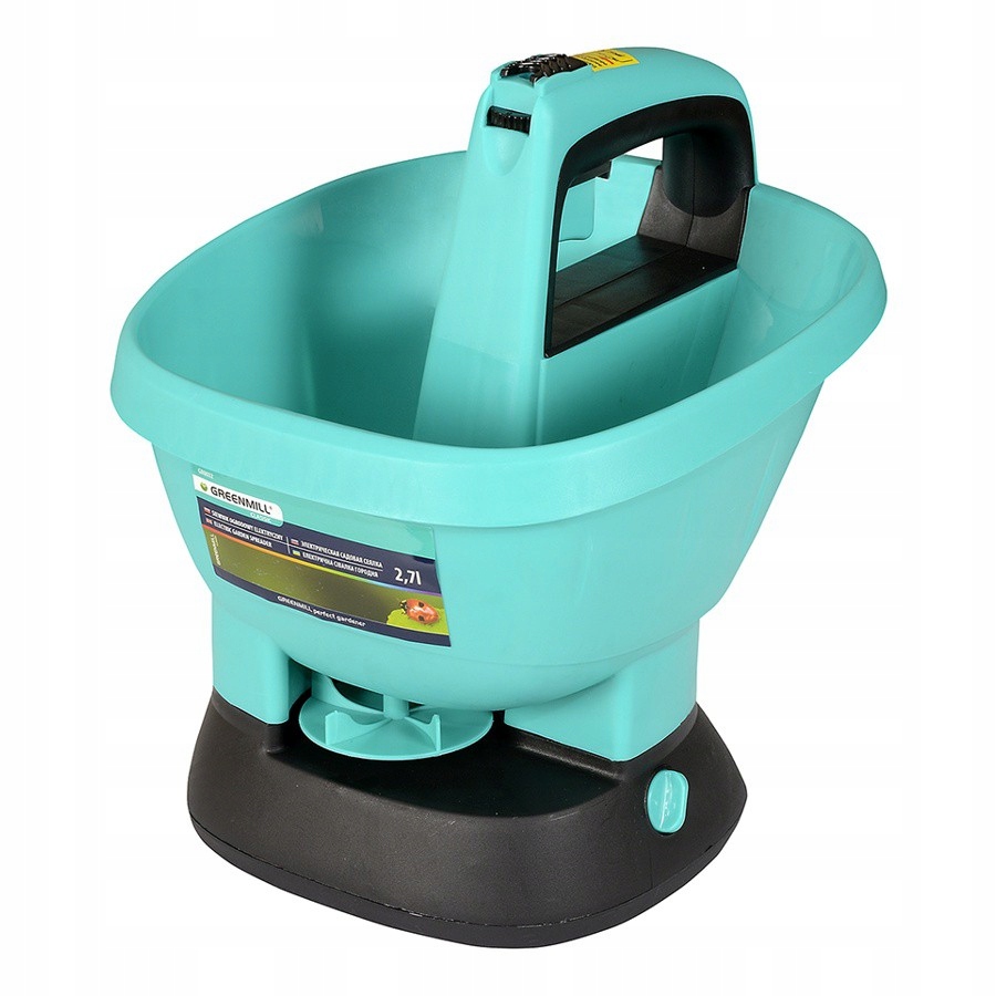 

Greenmil Siewnik Ogrodowy Rotacyjny Elektryczny 2,