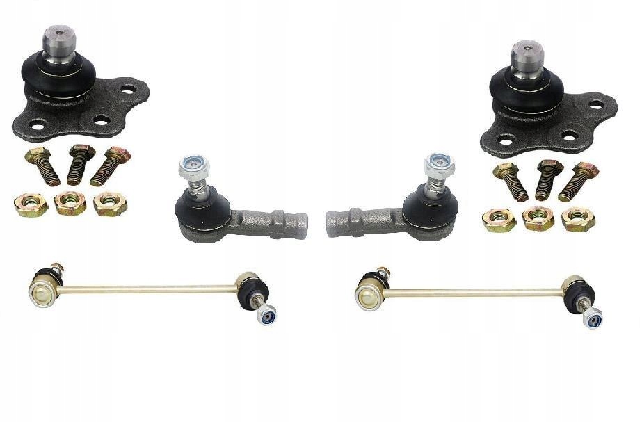 Koncovka Čepu Spojka Opel Vectra B Přední 6 Ks