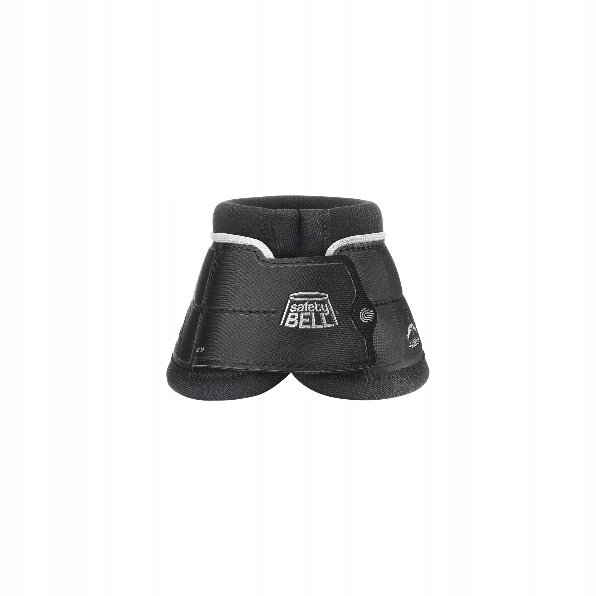 Kaloszki dla konia Veredus Safety Bell na rzepy czarne M