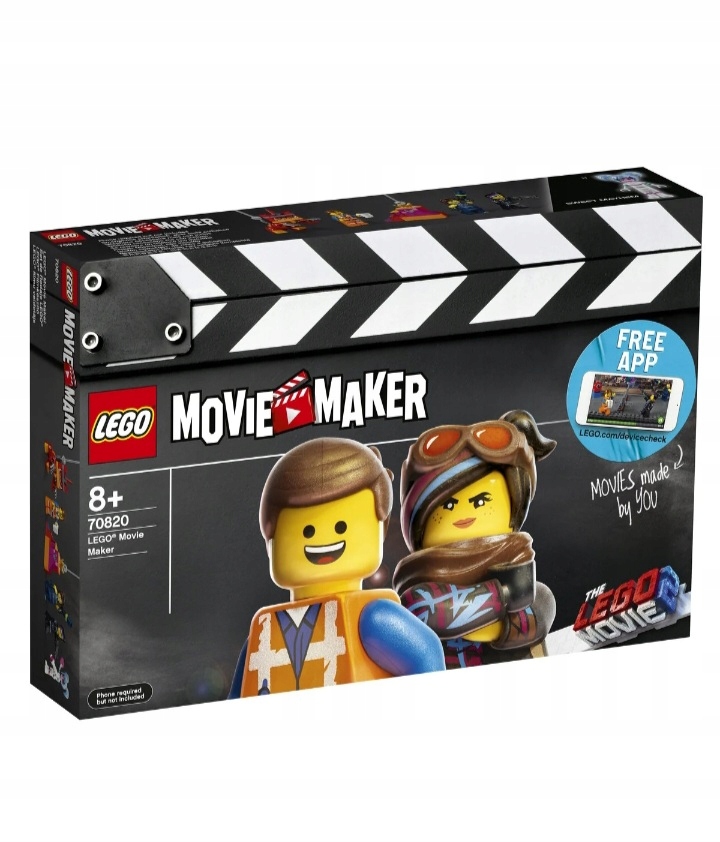 LEGO The Movie 70820 Movie Maker