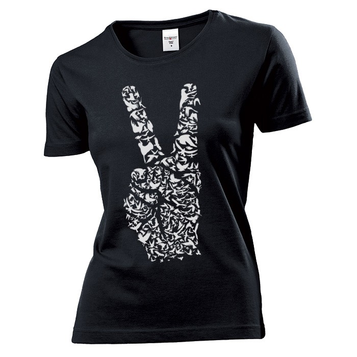 

Koszulka damska Peace Znak Pokoju c XXL