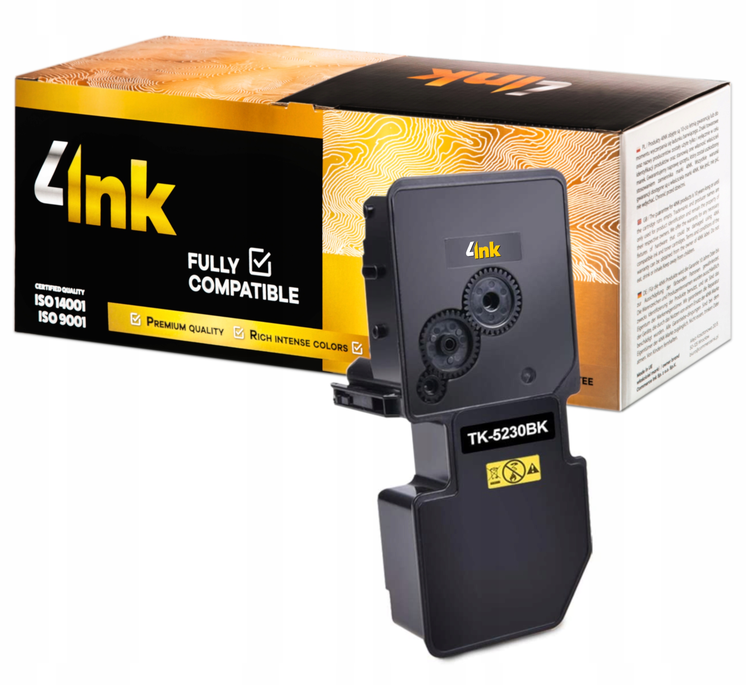 

Toner Do Kyocera TK-5230 P5021 P5021cdn P5021cdw