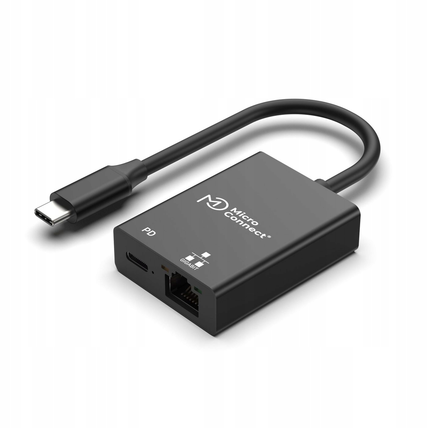 MicroConnect Premium Usb-c to RJ45 síť