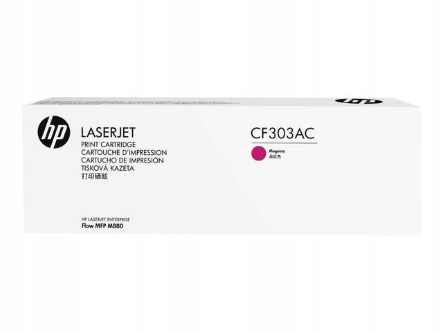 Toner Hp CF303AC Magenta pre Hp Mfp M880