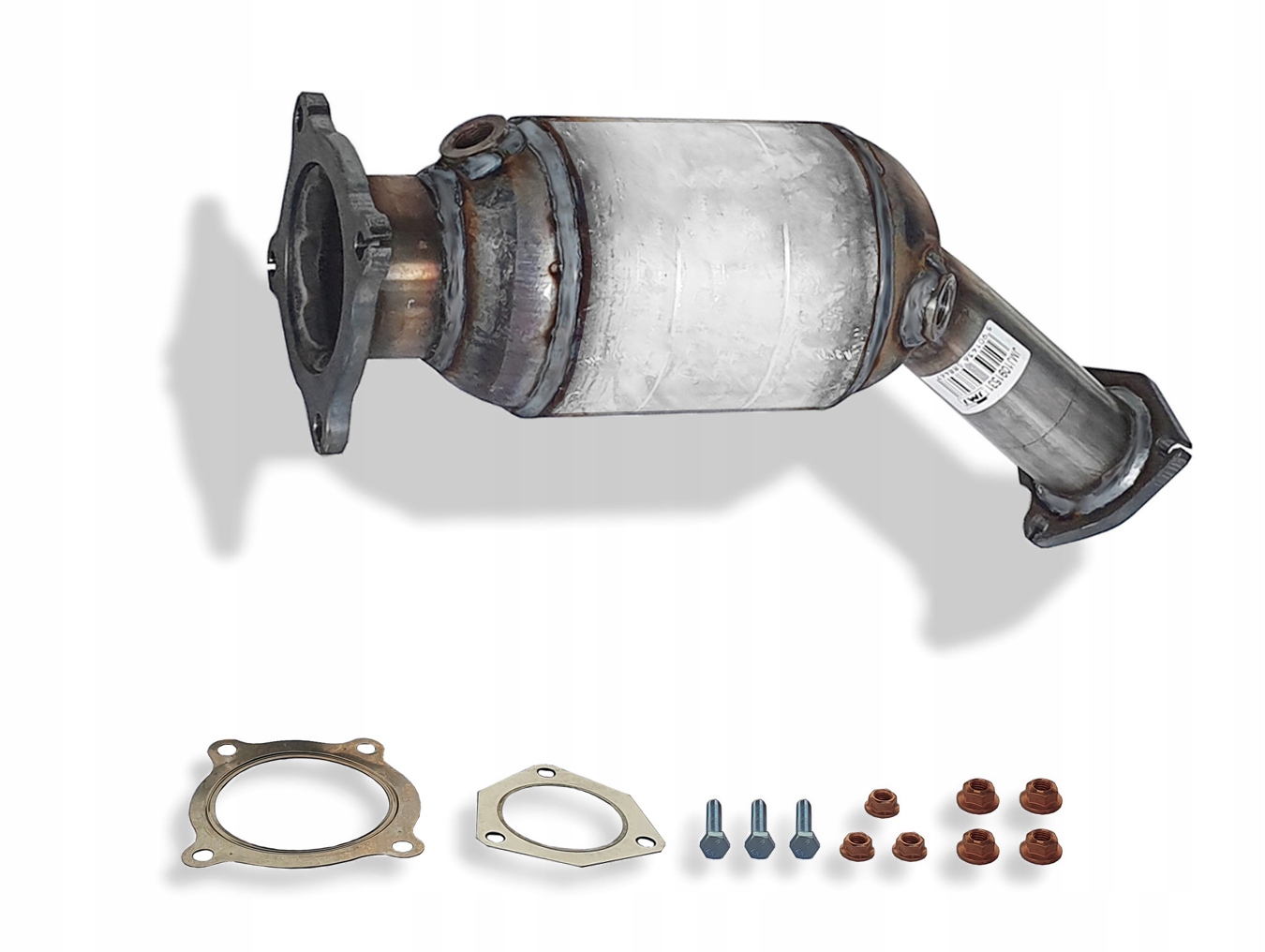 Audi A6 C6 2.0 Tfsi (2005-2011) Katalyzátor Oe 8E0254200HX 8E0254200QX Kat