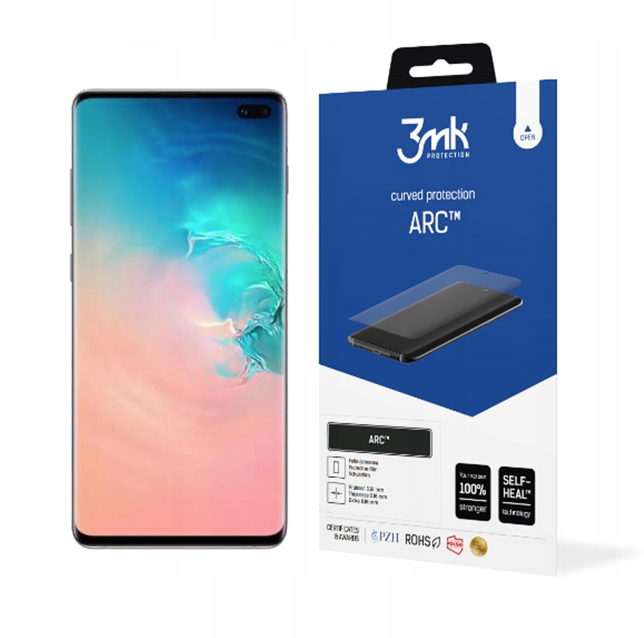 

3MK Folia Arc do Samsung S10 Plus Cały Ekran Se