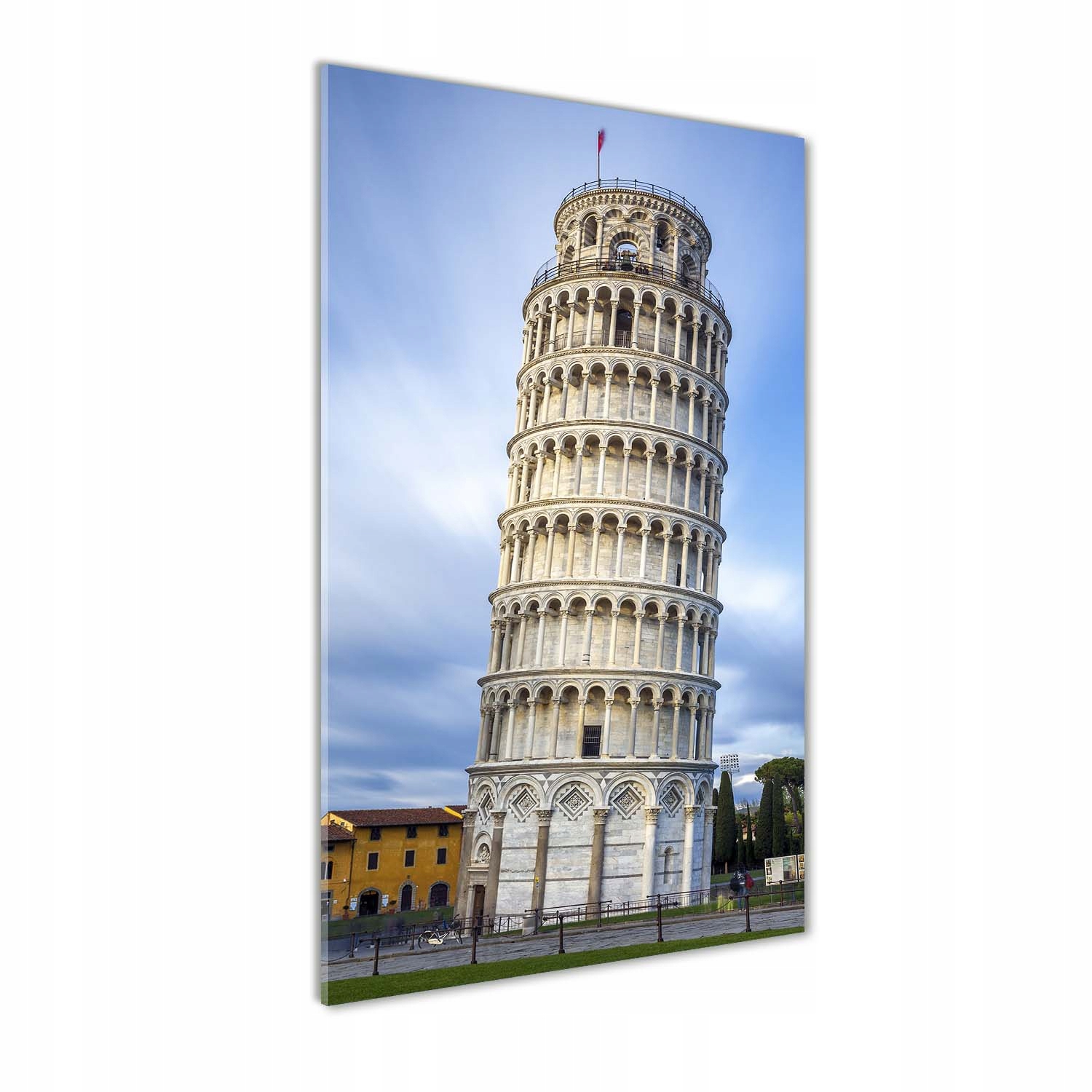 

Foto obraz akrylowy Krzywa wieża Piza 50x100 cm
