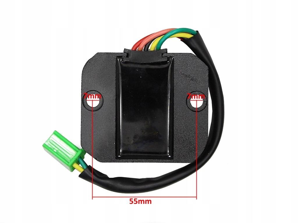 REGULATOR NAPIĘCIA FXD 125 5KABLI JT Numer katalogowy części WZMOTO.PL RG6M1755