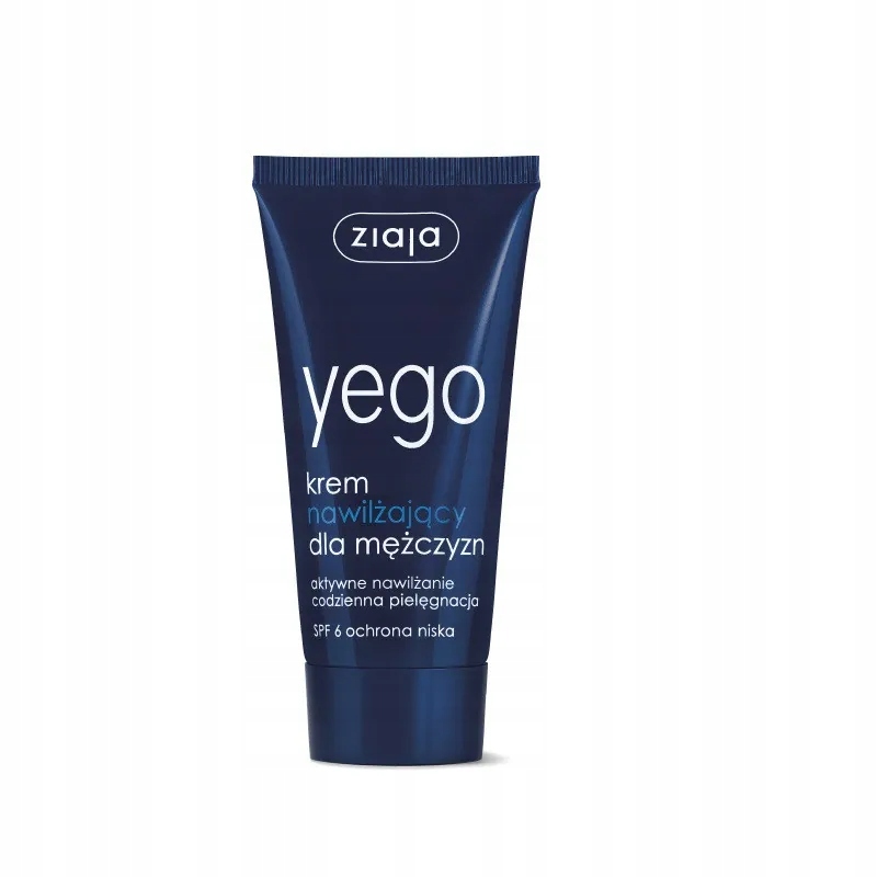 

Yego krem nawilżający dla mężczyzn SPF6 ochrona ni