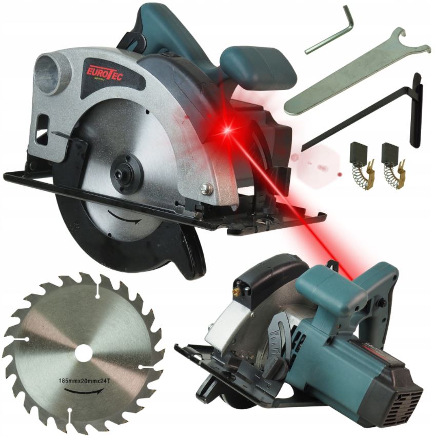 PILARKA PIŁA TARCZOWA KRAJZEGA RĘCZNA + ZESTAW PRZECINARKA DO DREWNA