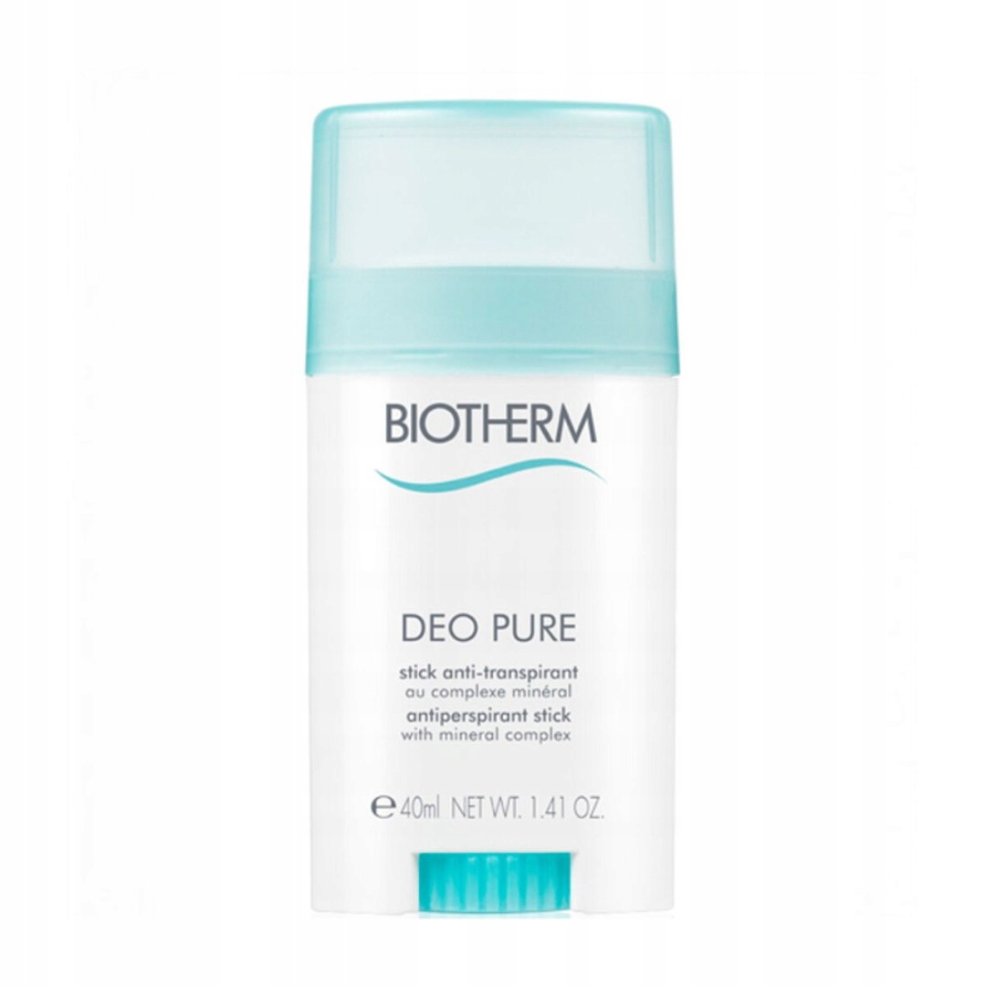 Tuhý deodorant Biotherm Deo Pure 40 ml