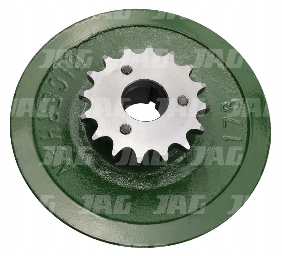 Poloviční otočné kolo a ozubené kolo John Deere Z10676 Z30028