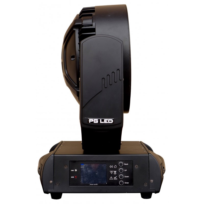 RUCHOMA GŁOWA WASH/BEAM 37X15W RGBW ZOOM 600+ Marka Inna