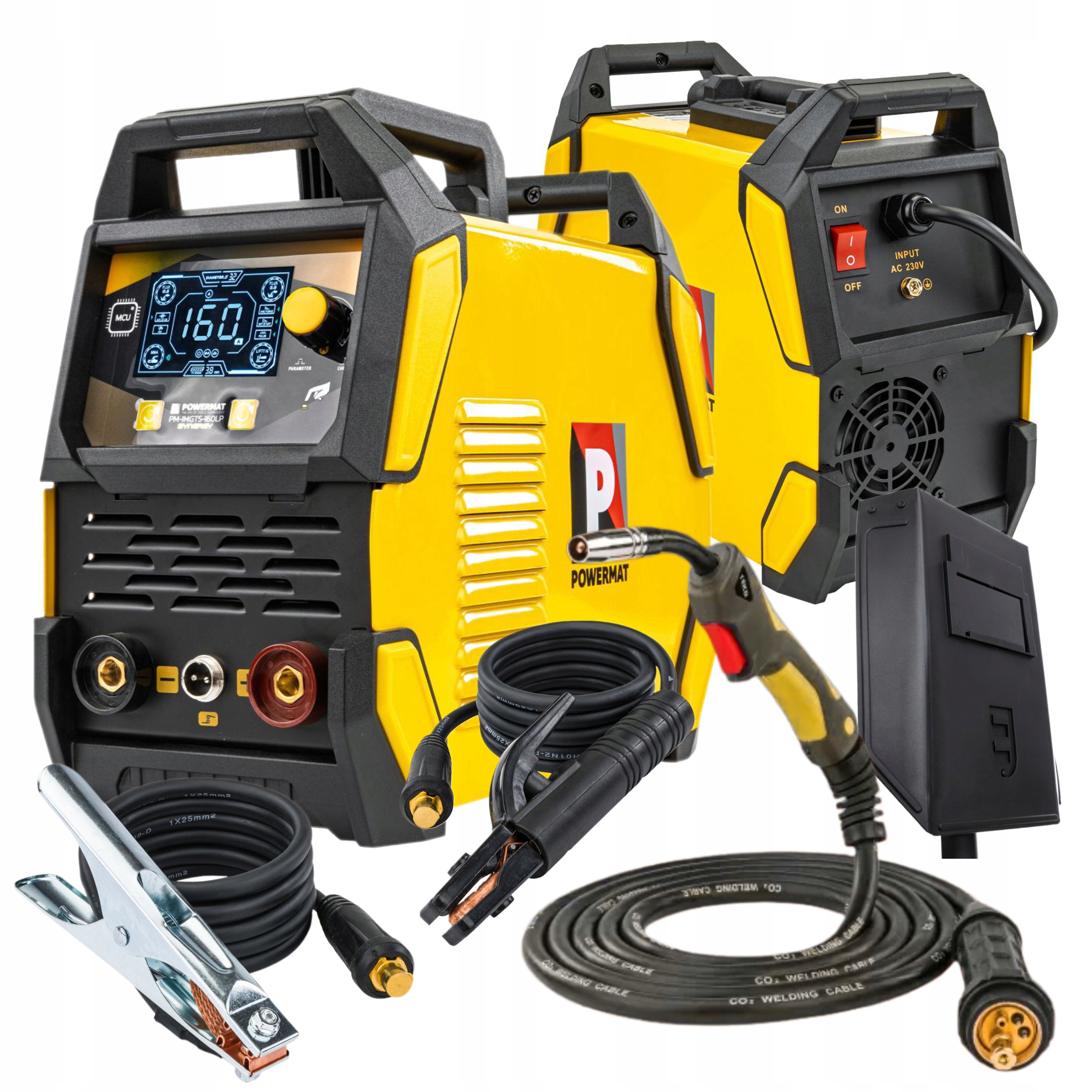 СВАРОЧНЫЙ АППАРАТ MIGOMAT MIG MAG MMA TIG LIFT 160A SYNERGIA