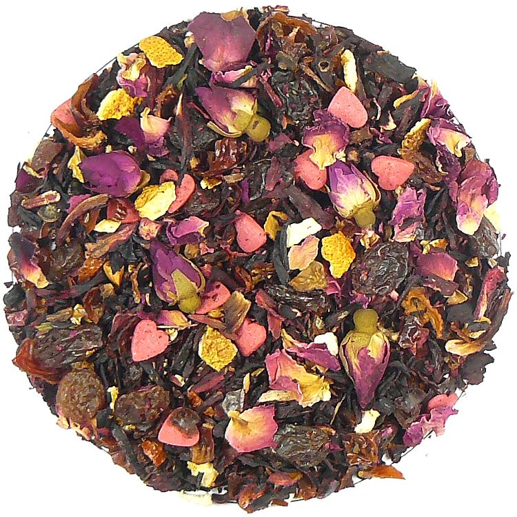 Levně Čaj Ovocný Chrám lásky Pupeny Růže 1kg