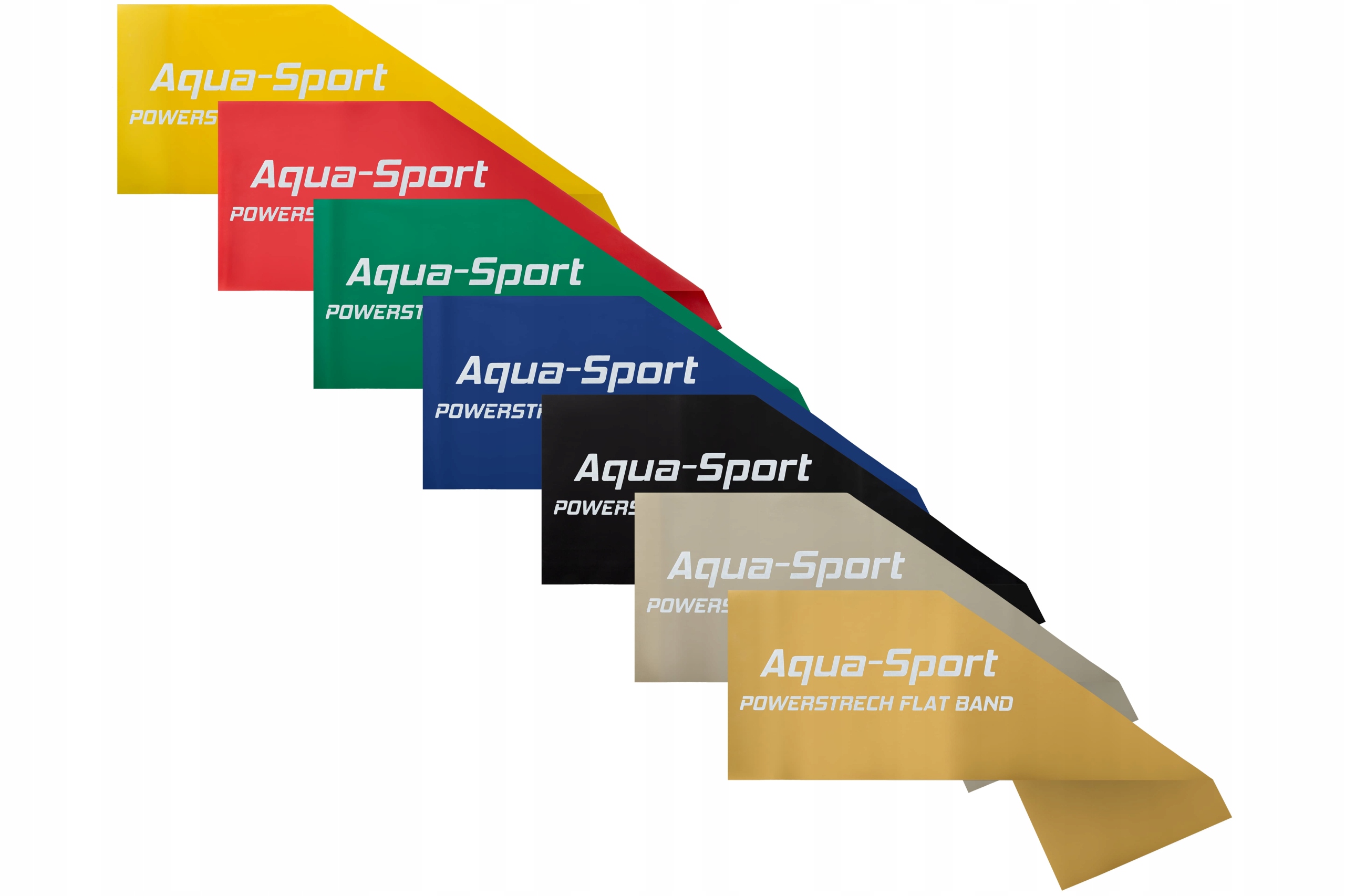 TAŚMA GUMA REHABILITACYJNA DO ĆWICZEŃ FITNESS 1,5m Szerokość 150 mm