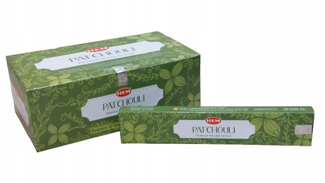 KADZIDŁA PYŁKOWE PACZULA PATCHOULI HEM 12 x 15g