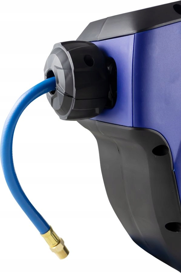 Przewód pneumatyczny ze zwijaczem 8x12 mm, 10 mb Marka JBM