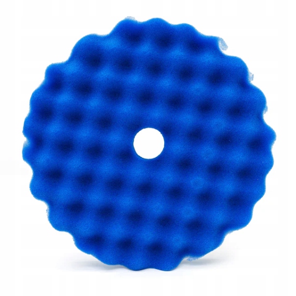 Optimum Blue Waffle Cut 125mm waflowy, tnący pad polerski one step