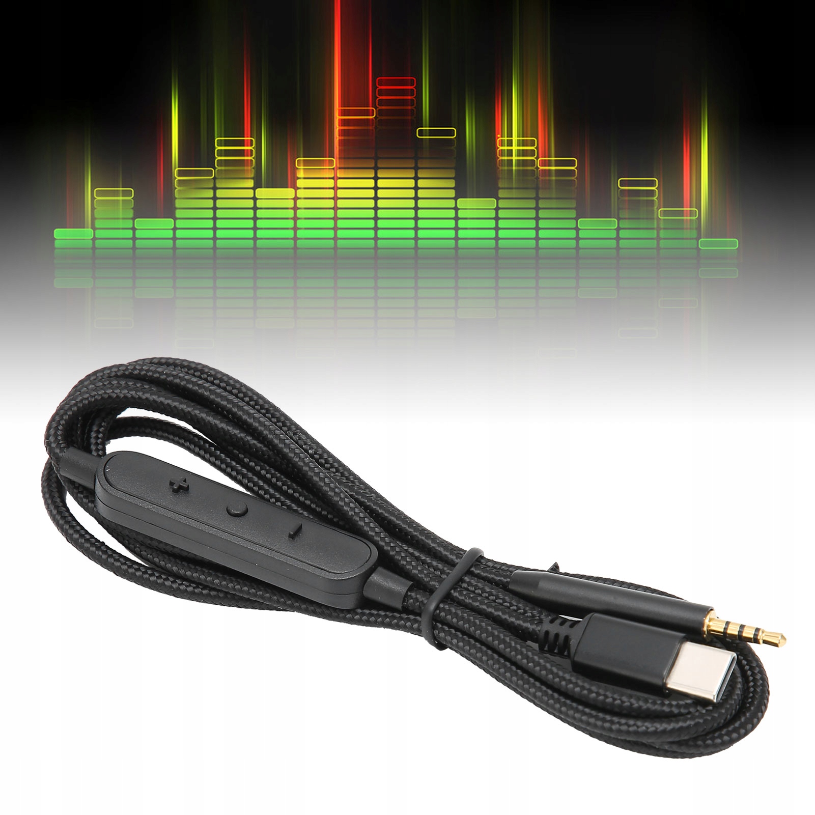 Kabel Audio słuchawek typu C USB C do 2.5mm kabel Marka bez marki