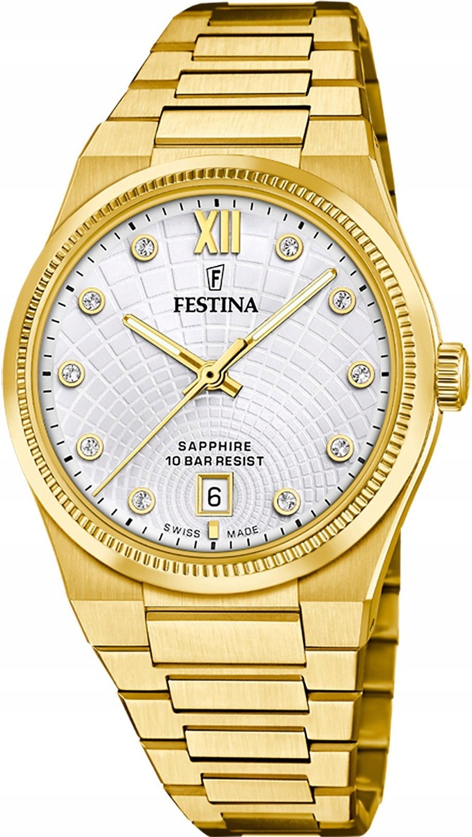 Nové, Originální Hodinky Festina Swiss Made 20058/1